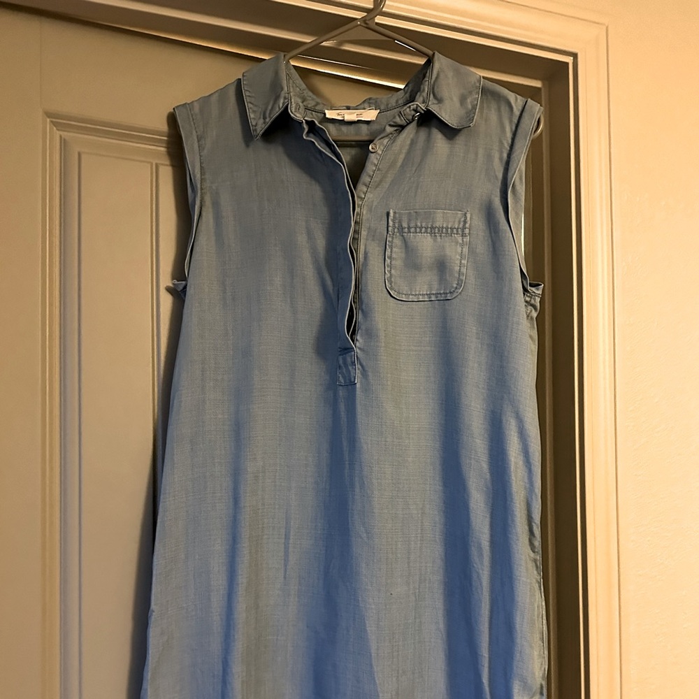 Chambray Dress